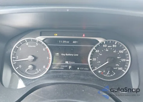 2023 Nissan Rogue Sv Fwd z USA, uszkodzony, nr VIN 5N1BT3BA5PC833353